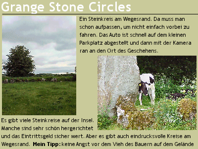 Grange Stone Circle