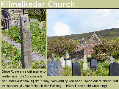 Kilmalkedar Church