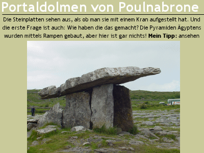 Portaldolmen Poulnabrone