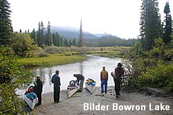 Bilder Bowron Lake