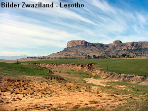 Bilder Zwaziland - Lesotho