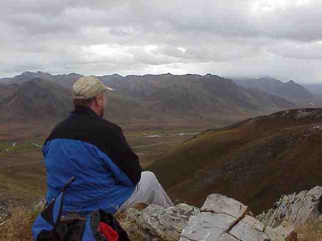 Blick �ber die Tundra