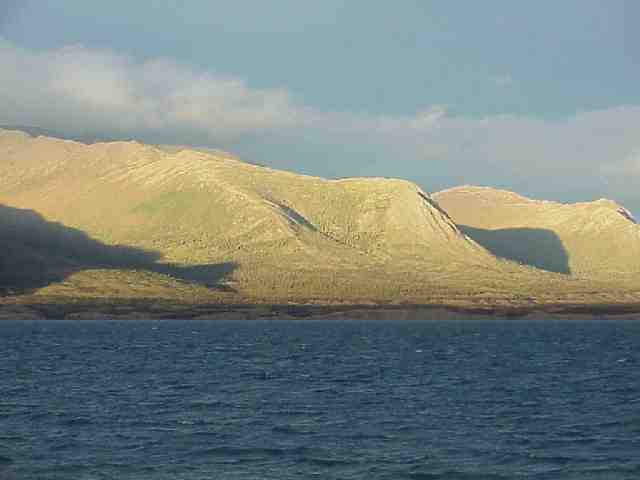 Abend am Kluane-Lake