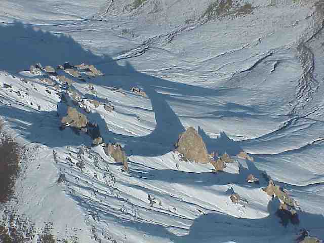 �ber dem Gletscher