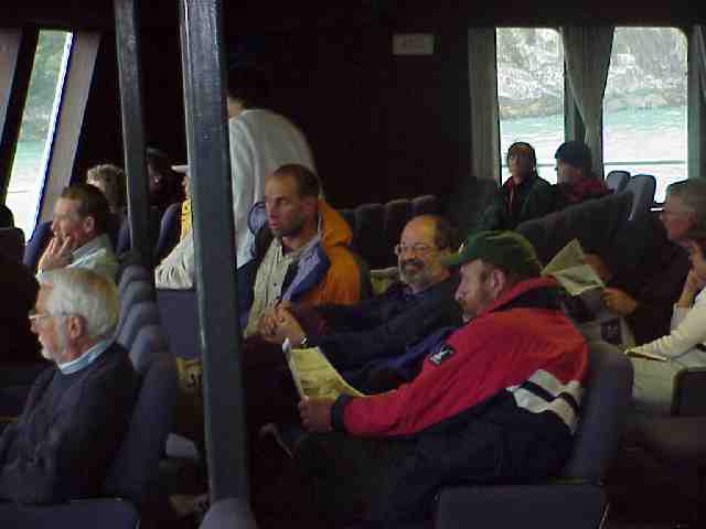 �berfahrt nach Skagway