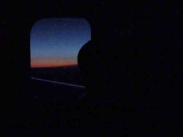 Sonnenuntergang (oder-aufgang)