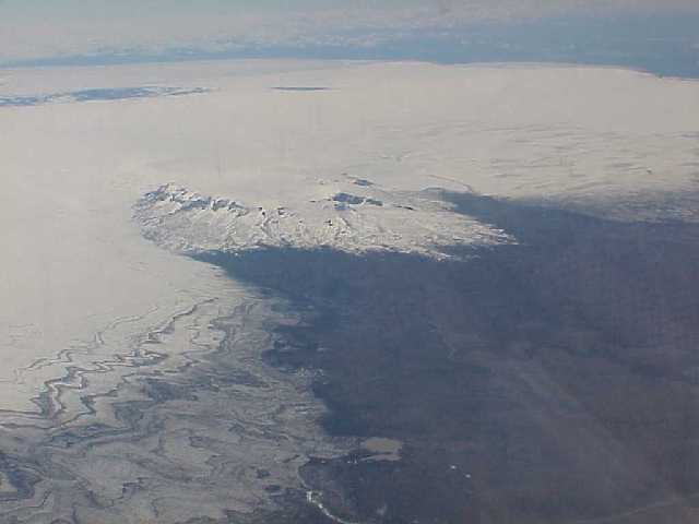 Gletscher auf Island