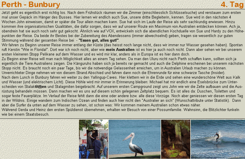 Bericht 4.Tag