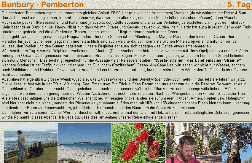 Bericht 5.Tag