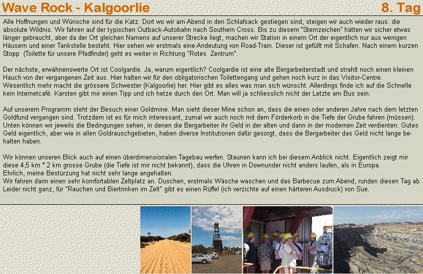 Bericht 8.Tag
