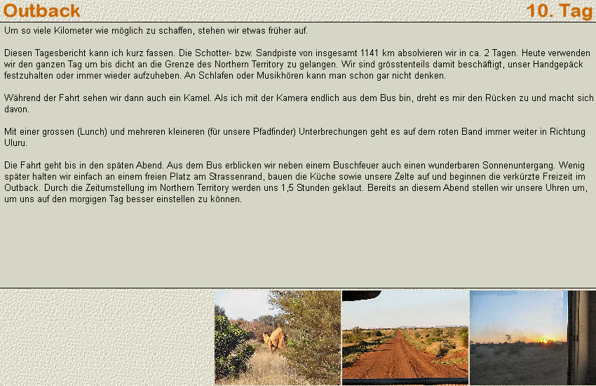 Bericht 10.Tag
