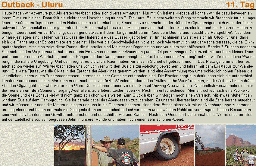 Bericht 11.Tag