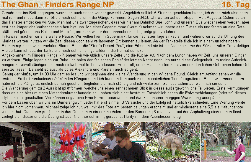 Bericht 16.Tag