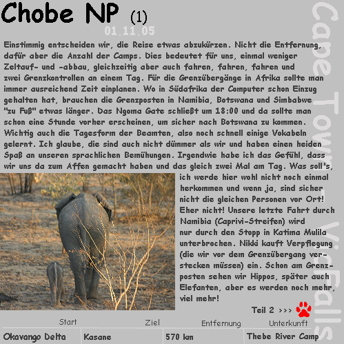 Chobe NP 1