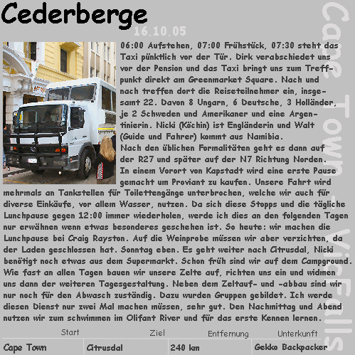 Cederberge