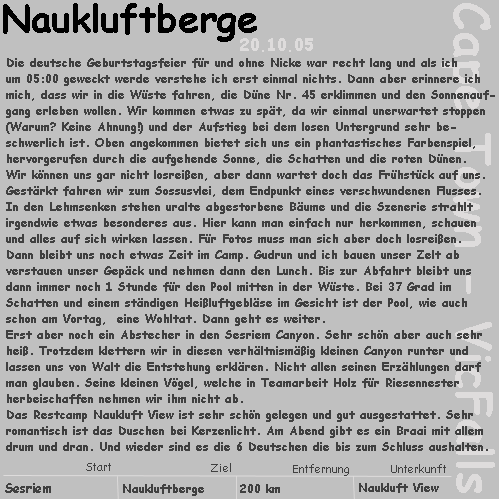 Naukluftberge